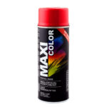 Емаль аерозольна універсальна декоративна Maxi Color RAL 3020 червона 400 мл - зображення 1303