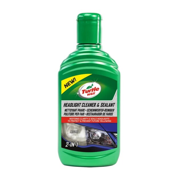 Поліроль для фар Turtle Wax, 300 мл - зображення 1791