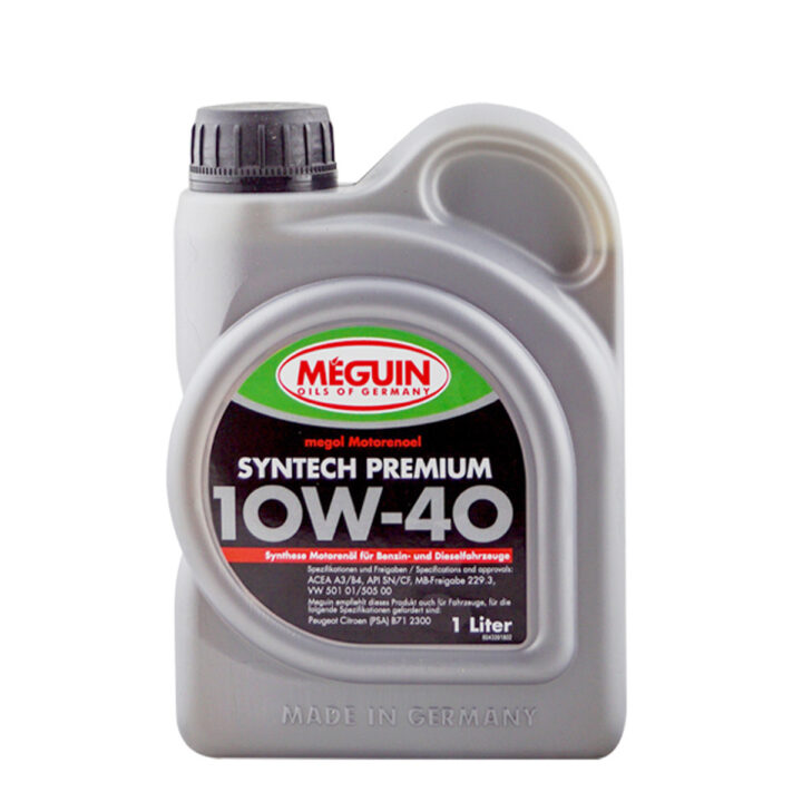 10 Liter Motoröl Günstig Pro Liter Meguin Megol Motorenöl Syntech Premium 10W-40 – 10 Liter Zum Top-Preis Von 5,48 €/Liter, Freigegeben Für MB, VW U.a. Meguin Motorenöl 10W-40